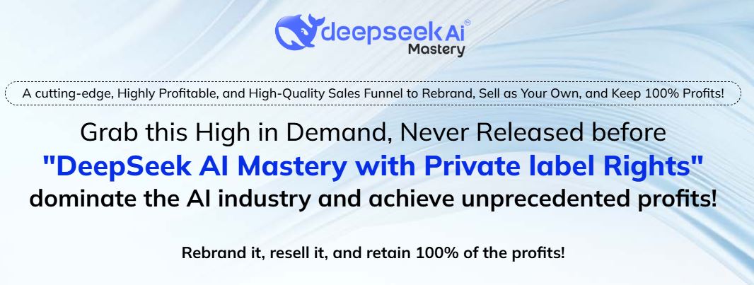 DeepSeek AI Mastery Video Course