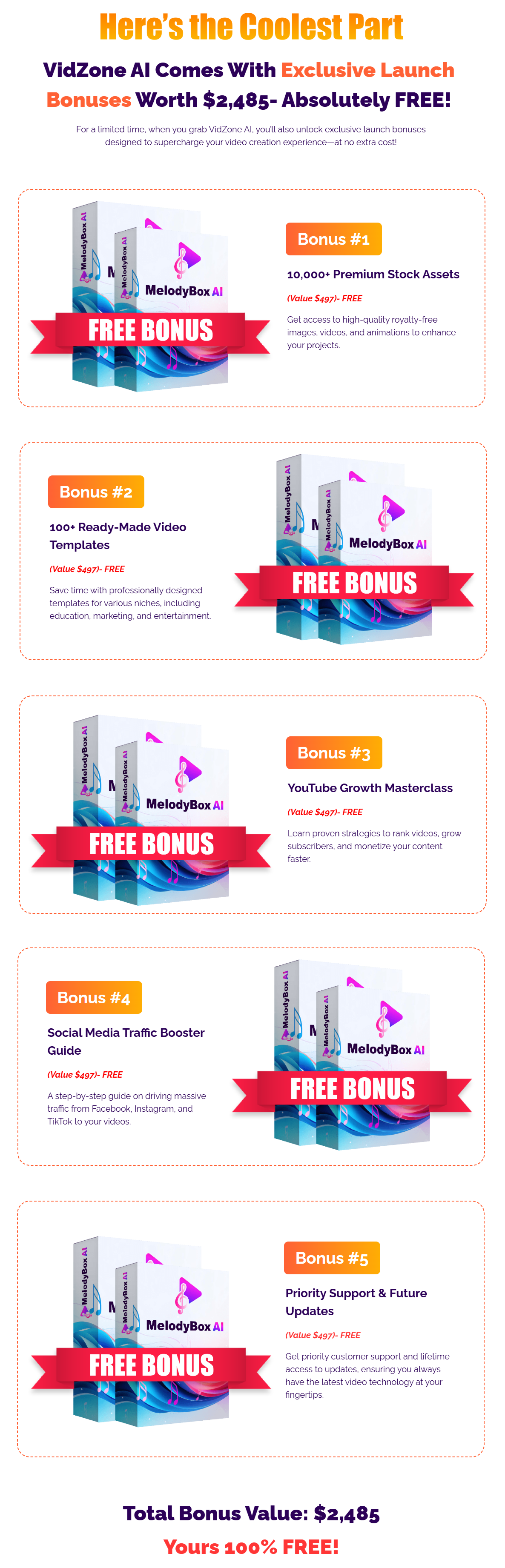 Vidzone-AI-Bonuses