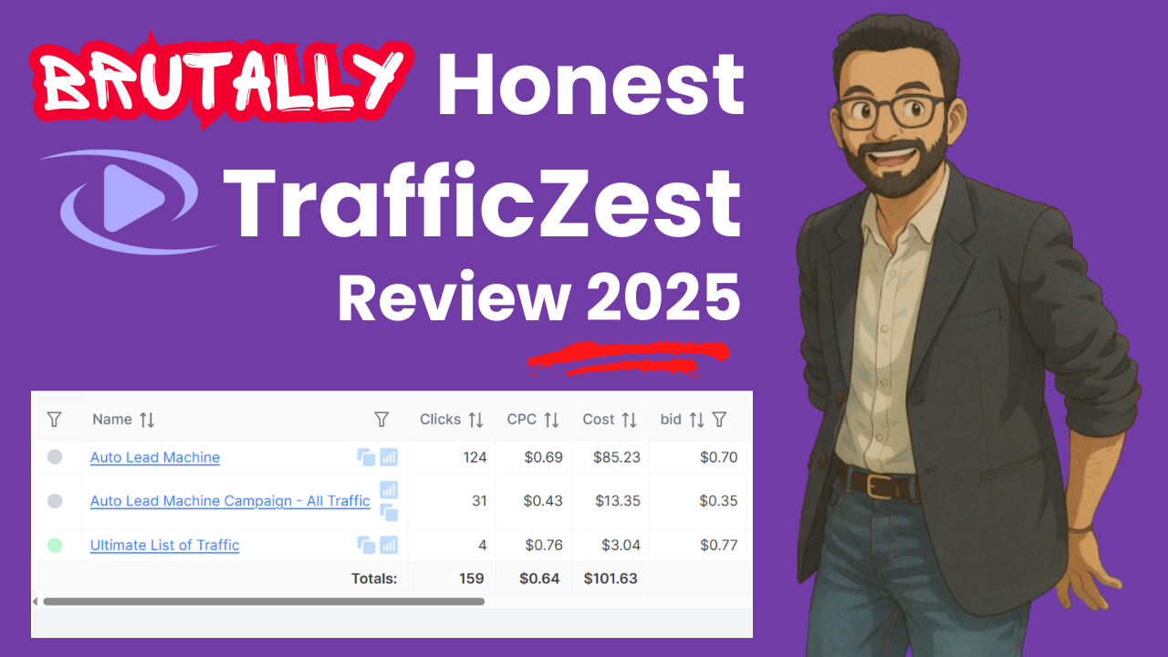 TrafficZest Review 2025
